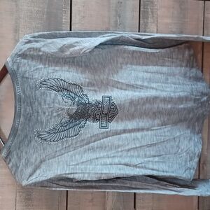 Women's Harley  Davidson  long sleeve.
